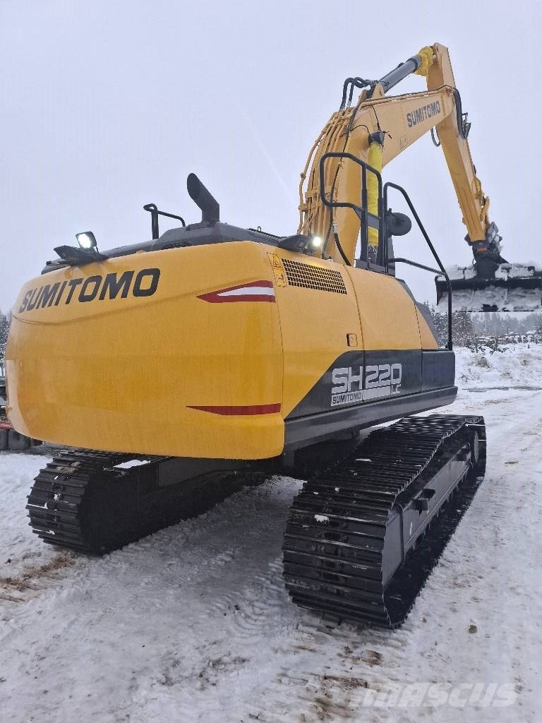 Sumitomo SH220LC Εκσκαφείς με ερπύστριες
