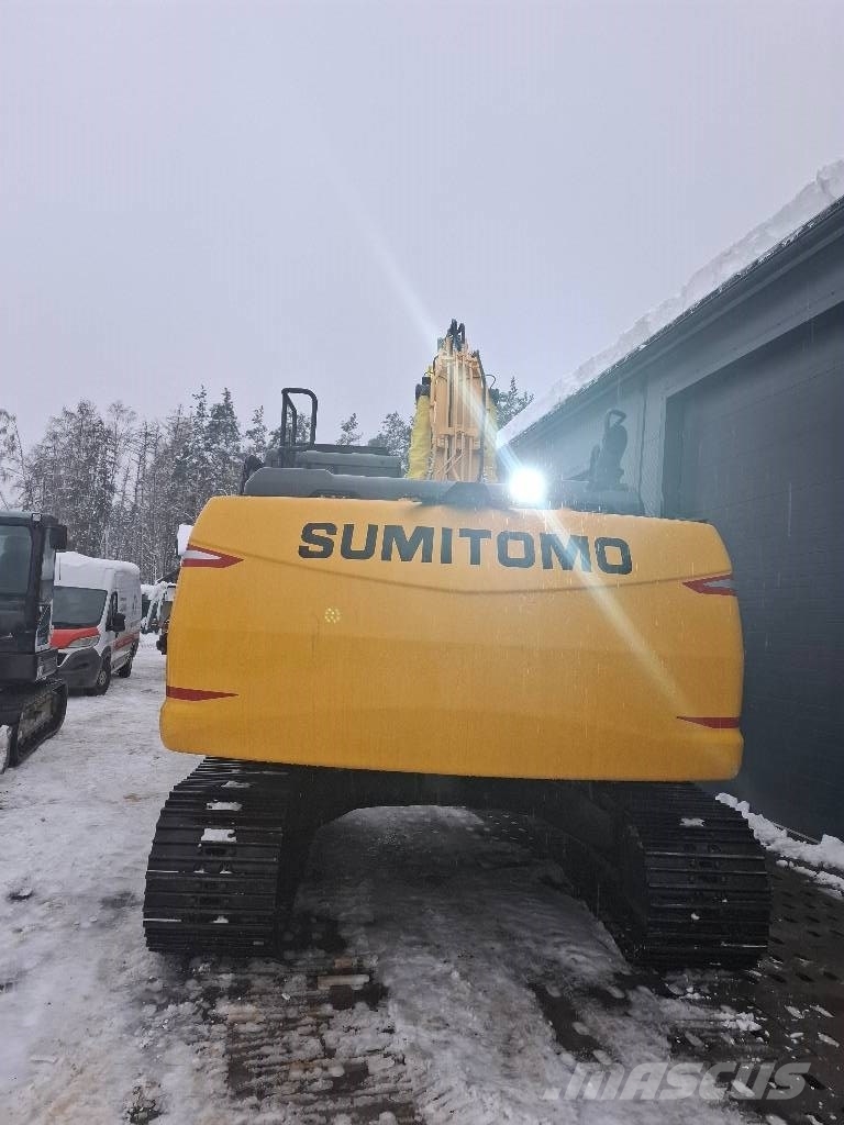 Sumitomo SH220LC Εκσκαφείς με ερπύστριες