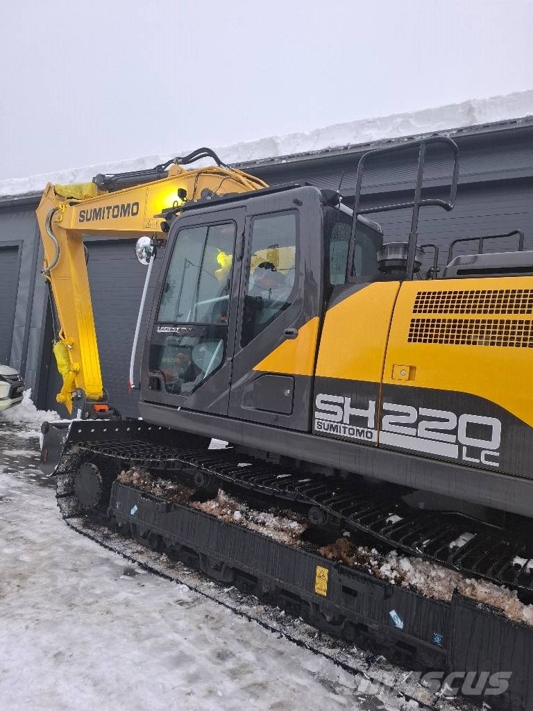 Sumitomo SH220LC Εκσκαφείς με ερπύστριες