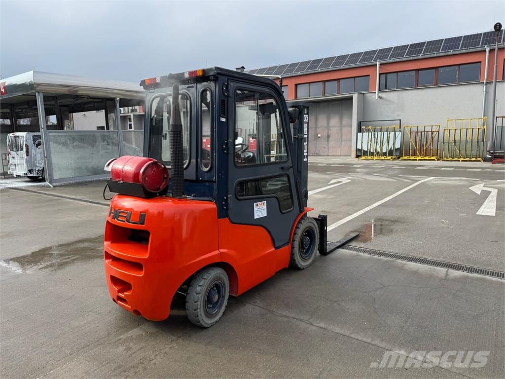 Heli CPQD25, Nissan engine LPG heftrucks