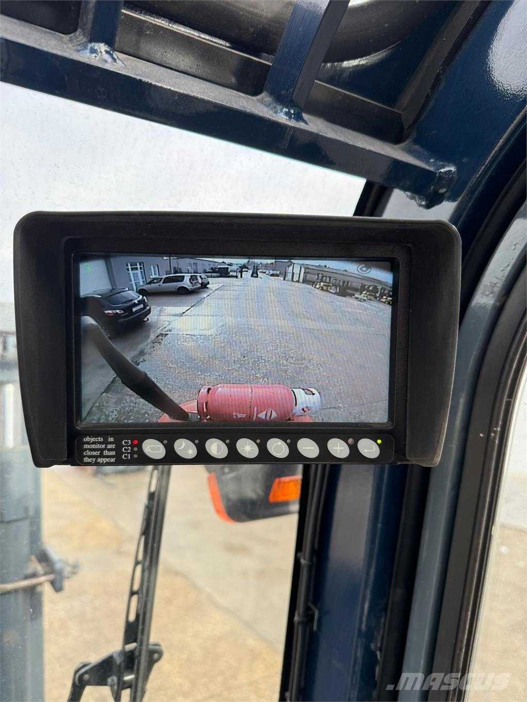Heli CPQD25, Nissan engine LPG heftrucks