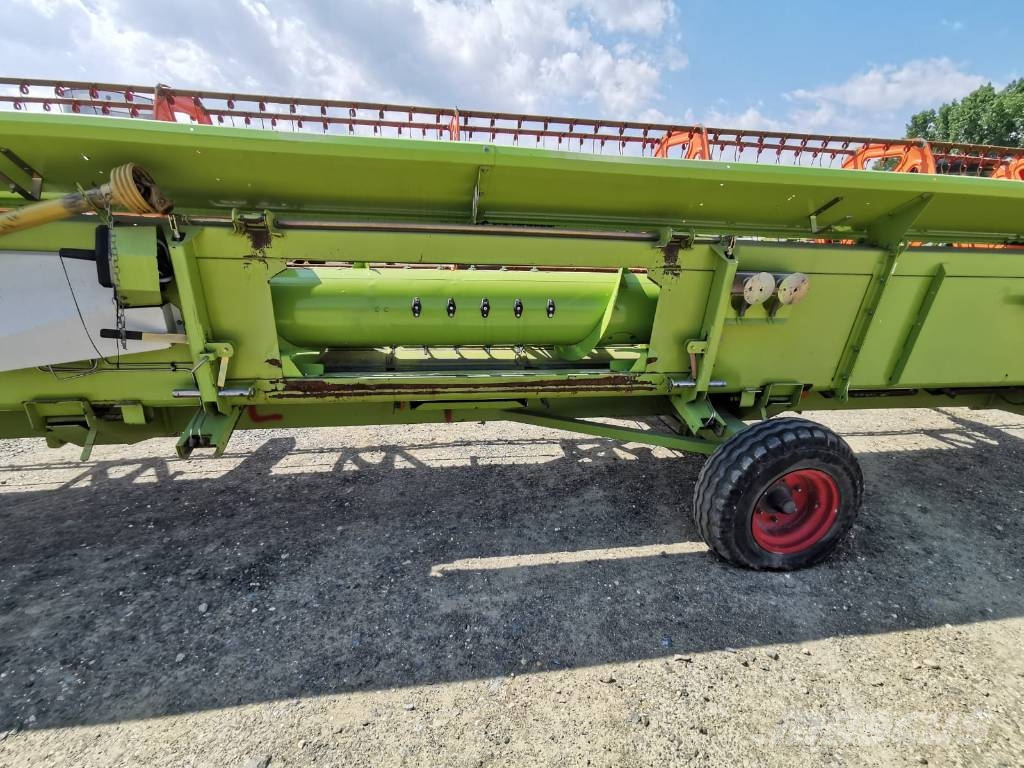 CLAAS Przystawka Vario 900 + wózek Combine harvester heads