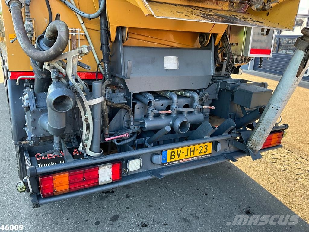 Mercedes-Benz Actros 2641 Wiedemann Reichhardt Combi 18m³ Camiones aspiradores/combi