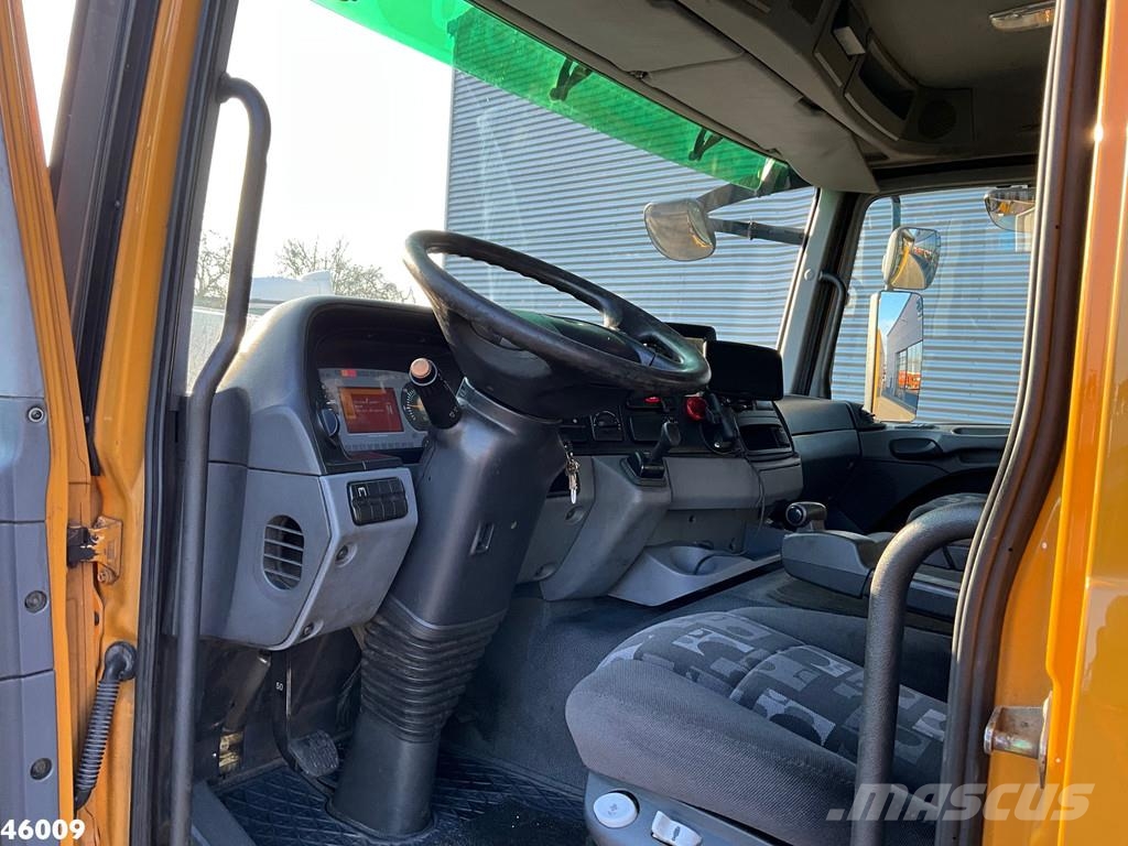 Mercedes-Benz Actros 2641 Wiedemann Reichhardt Combi 18m³ Camiones aspiradores/combi