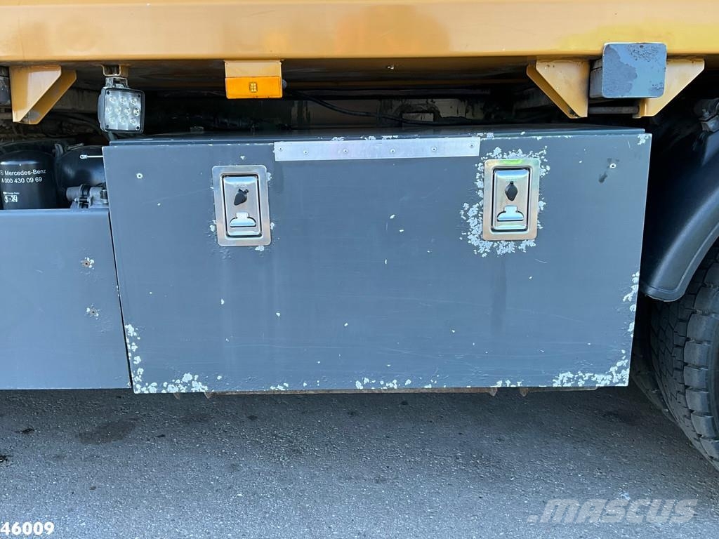 Mercedes-Benz Actros 2641 Wiedemann Reichhardt Combi 18m³ Camiones aspiradores/combi