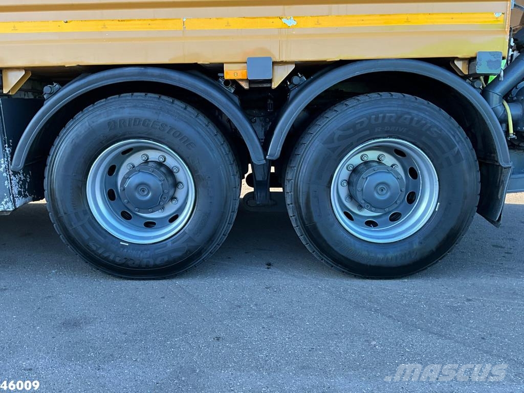 Mercedes-Benz Actros 2641 Wiedemann Reichhardt Combi 18m³ Camiones aspiradores/combi