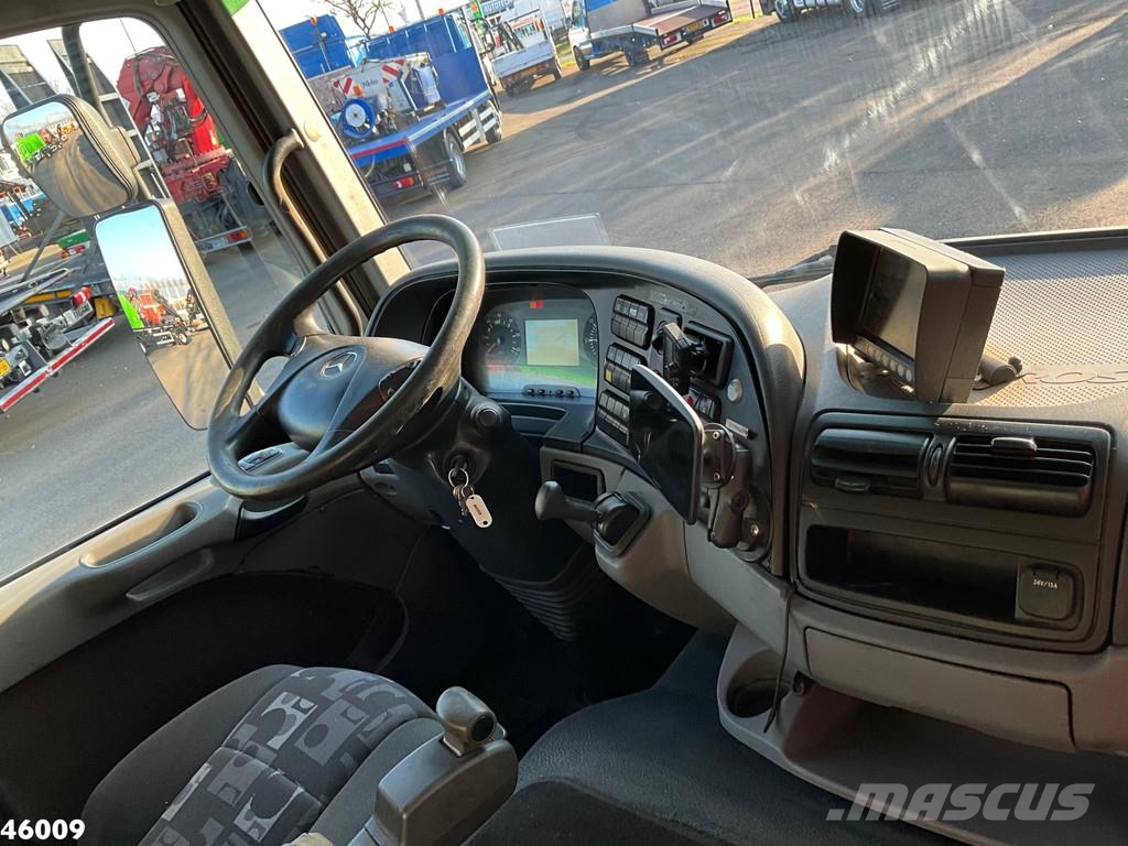 Mercedes-Benz Actros 2641 Wiedemann Reichhardt Combi 18m³ Camiones aspiradores/combi