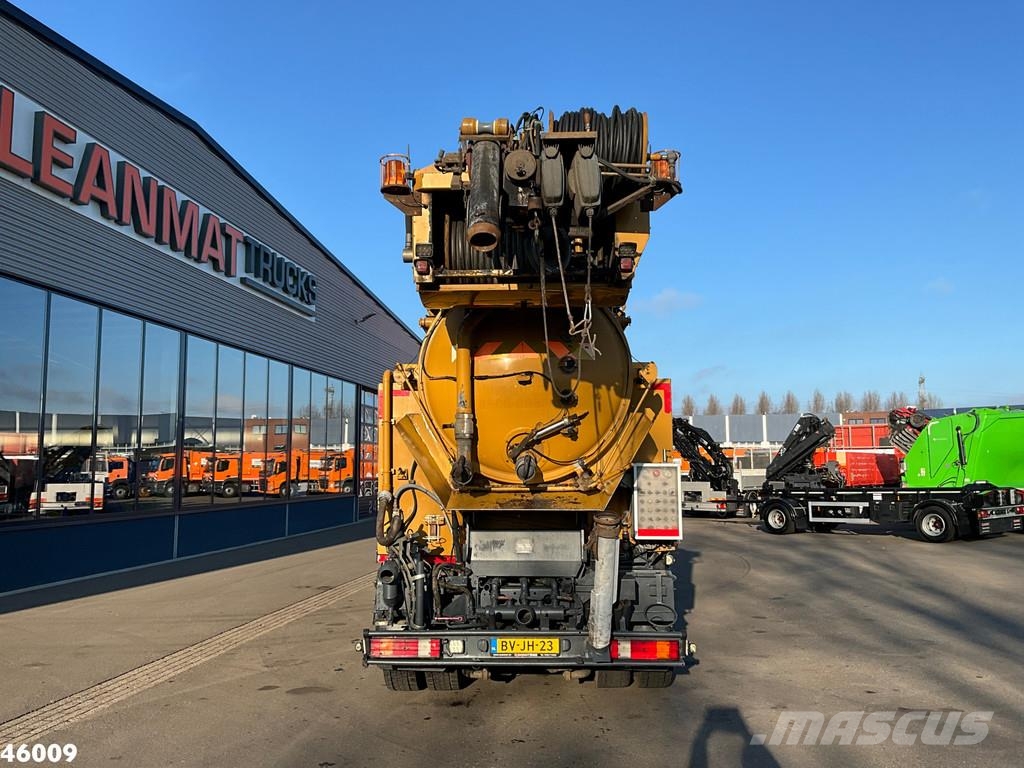 Mercedes-Benz Actros 2641 Wiedemann Reichhardt Combi 18m³ Camiones aspiradores/combi
