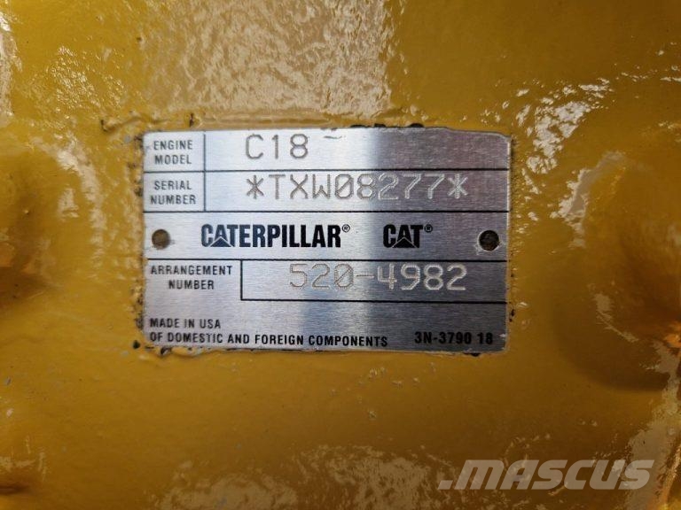 CAT C18 - Unused - 539 HP - TXW Motori