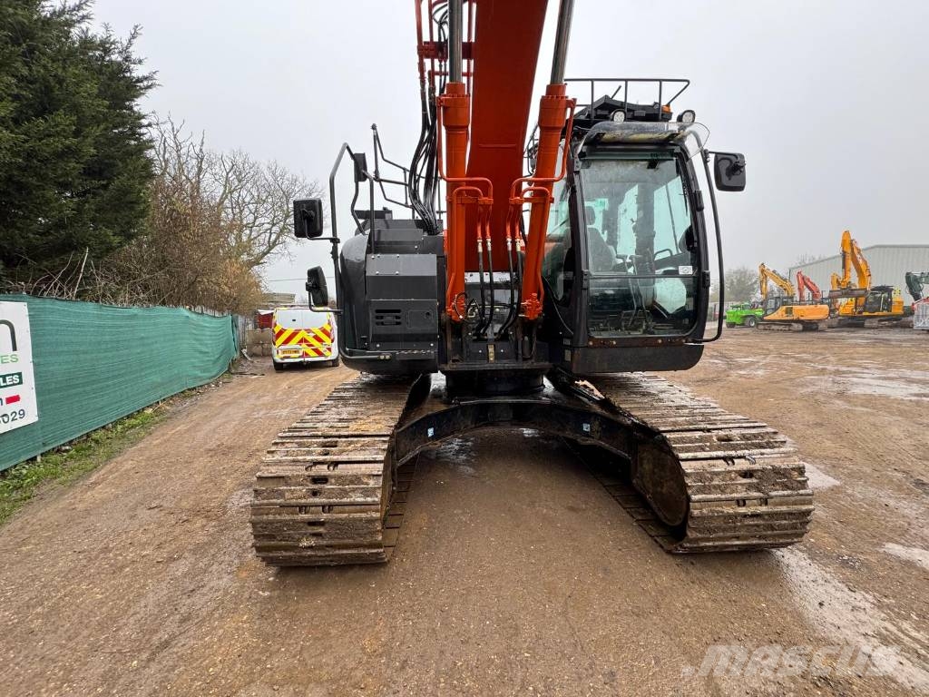 Hitachi ZX 225 US LC-6, 2020, Caddington, Bedfordshire, United