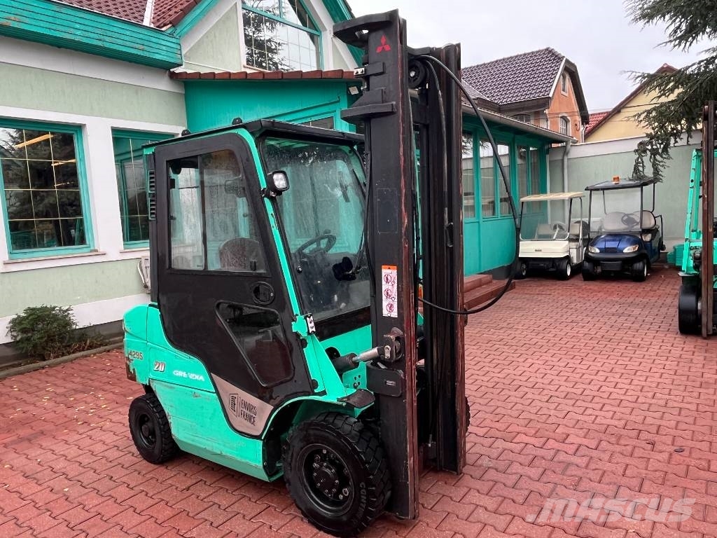 Mitsubishi FD20NT    DIZEL    V-4204 Diesel heftrucks