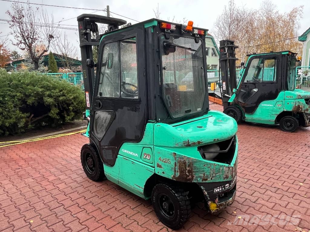 Mitsubishi FD20NT V-4204 INW Dizelski viličari
