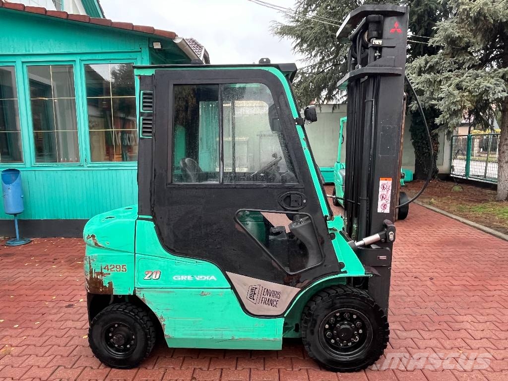 Mitsubishi FD20NT V-4204 INW Dizelski viličari