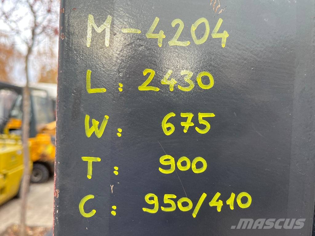 Mitsubishi FD20NT V-4204 INW Dizelski viličari