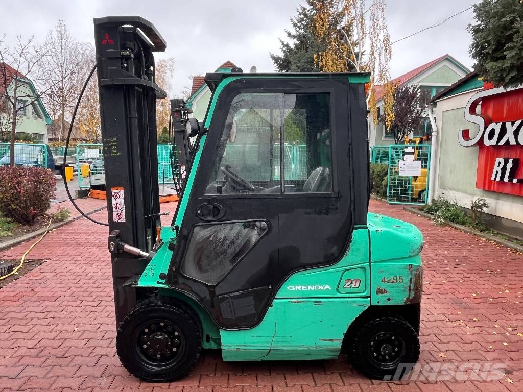 Mitsubishi FD20NT V-4204 INW Dizelski viličari