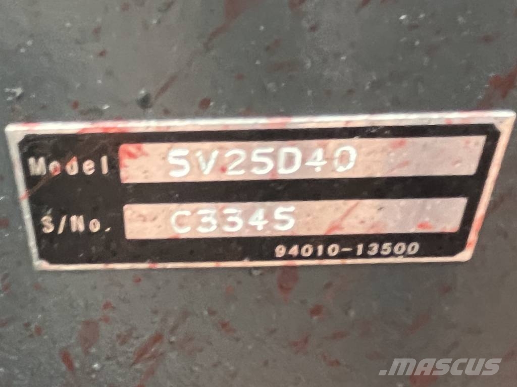 Mitsubishi FD20NT V-4204 INW Dizelski viličari