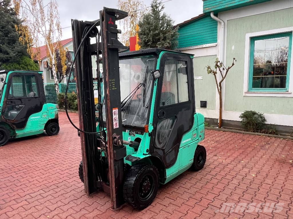 Mitsubishi FD20NT V-4204 INW Dizelski viličari