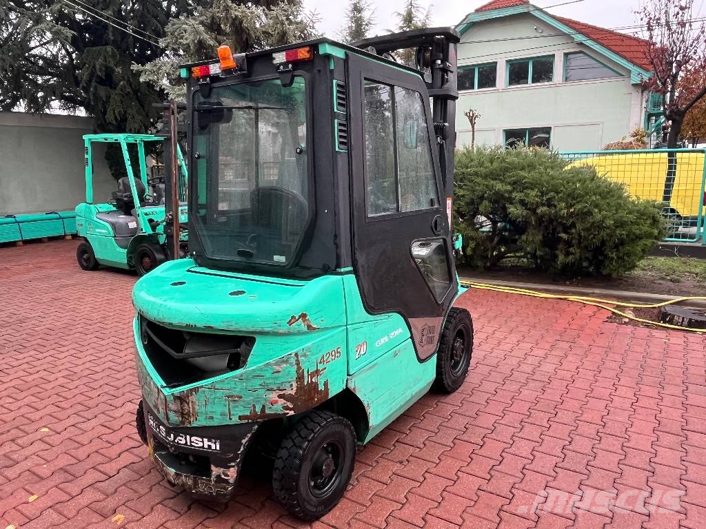 Mitsubishi FD20NT V-4204 INW Dizelski viličari