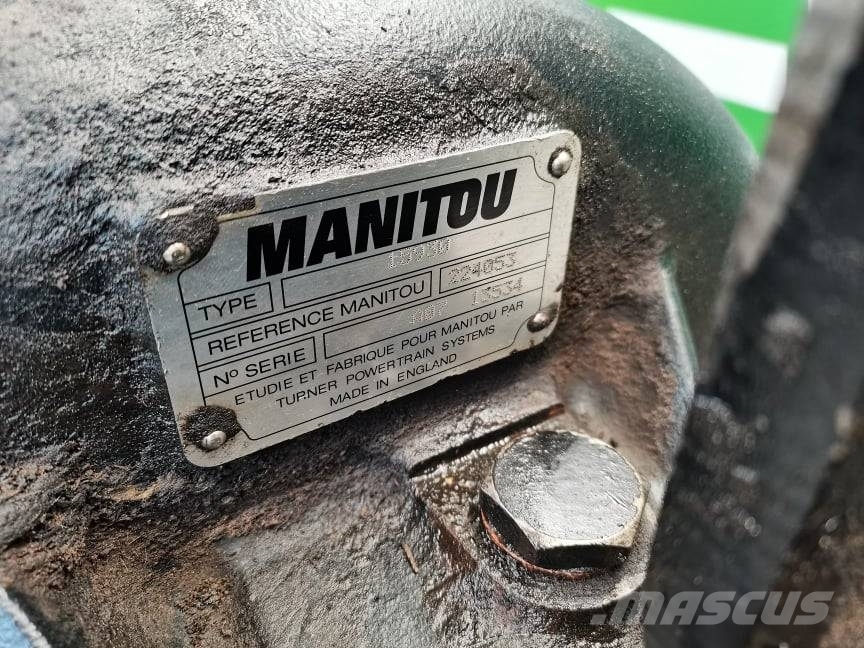 Manitou MT 732 {15930 COM-T4-2024} gearbox Vaihteisto