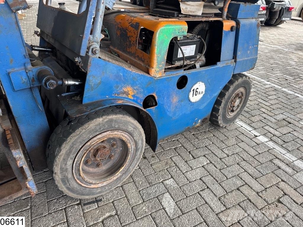 Irion TFG 3538 S 2752H, 2000KG Дизельные погрузчики