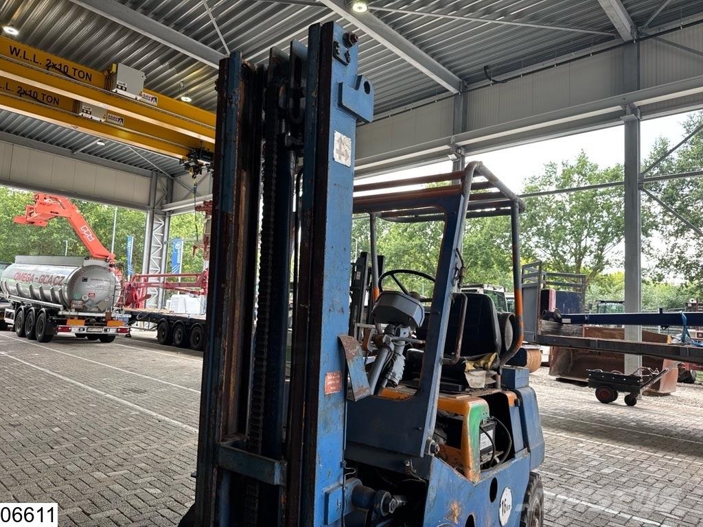 Irion TFG 3538 S 2752H, 2000KG Дизельные погрузчики