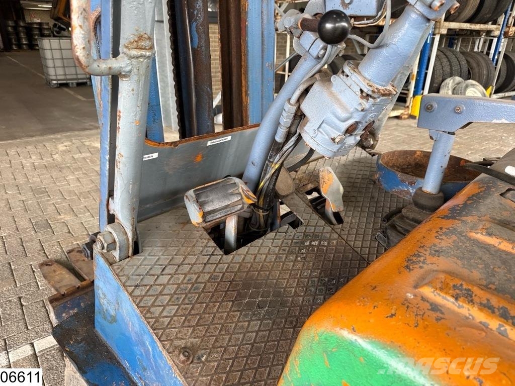 Irion TFG 3538 S 2752H, 2000KG Дизельные погрузчики