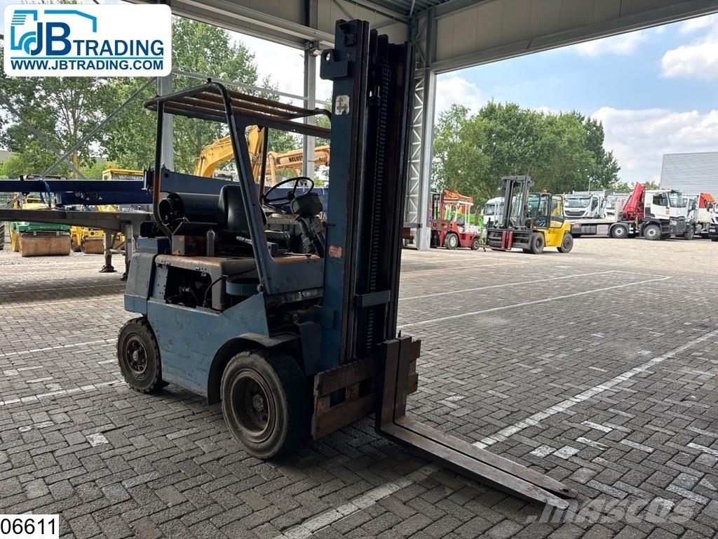 Irion TFG 3538 S 2752H, 2000KG Дизельные погрузчики