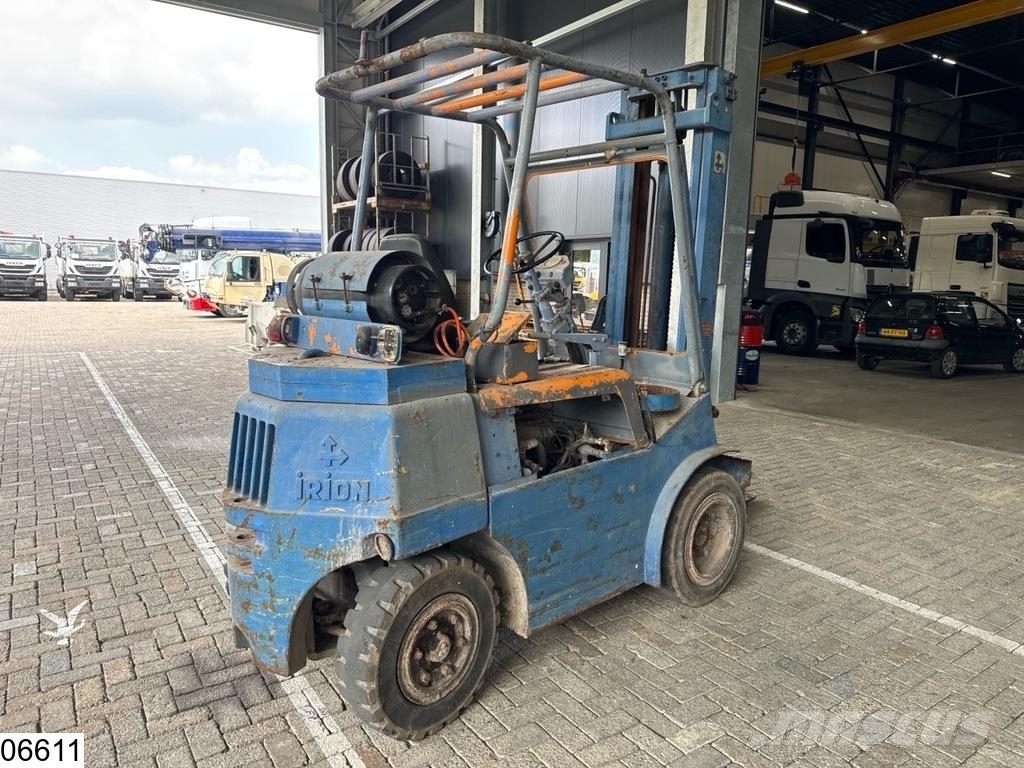 Irion TFG 3538 S 2752H, 2000KG Дизельные погрузчики