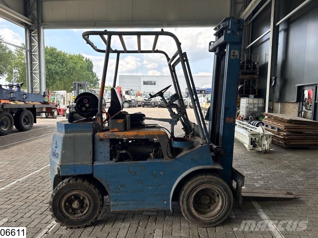 Irion TFG 3538 S 2752H, 2000KG Дизельные погрузчики