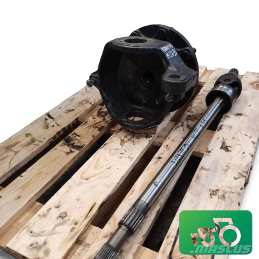Manitou MLT 633 Final Drive Getriebe