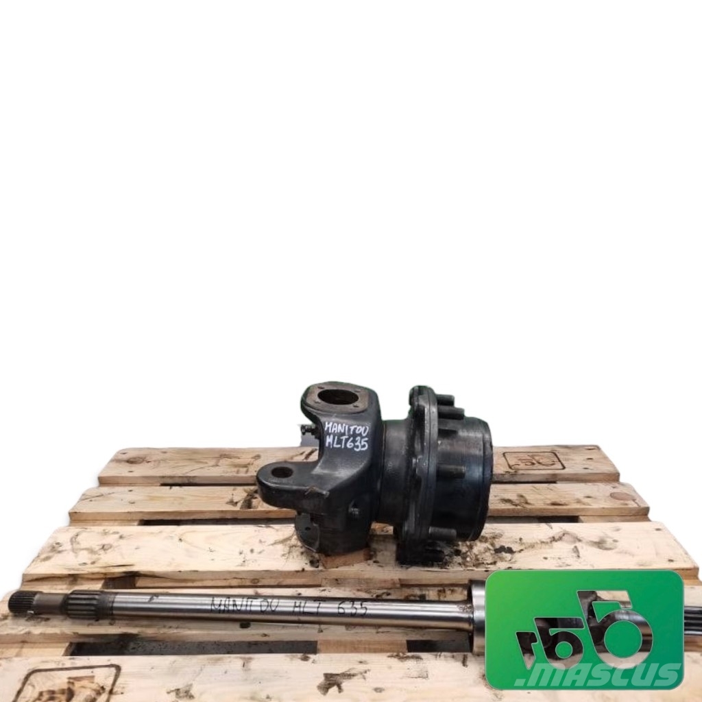 Manitou MLT 633 Final Drive Getriebe