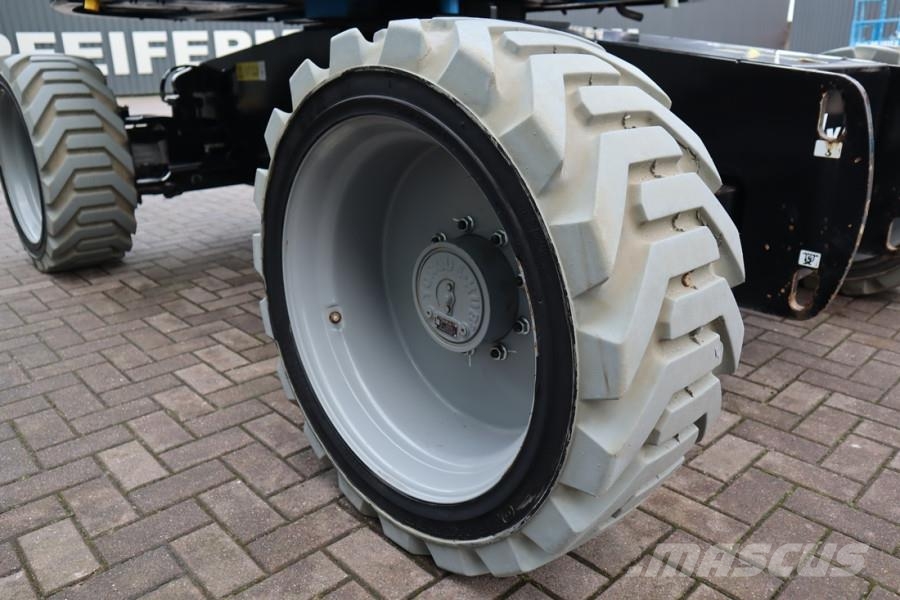 Genie Z60/37FE Hybrid, 4x4 Drive, 20m Working Height, 11 Körüklü personel platformları