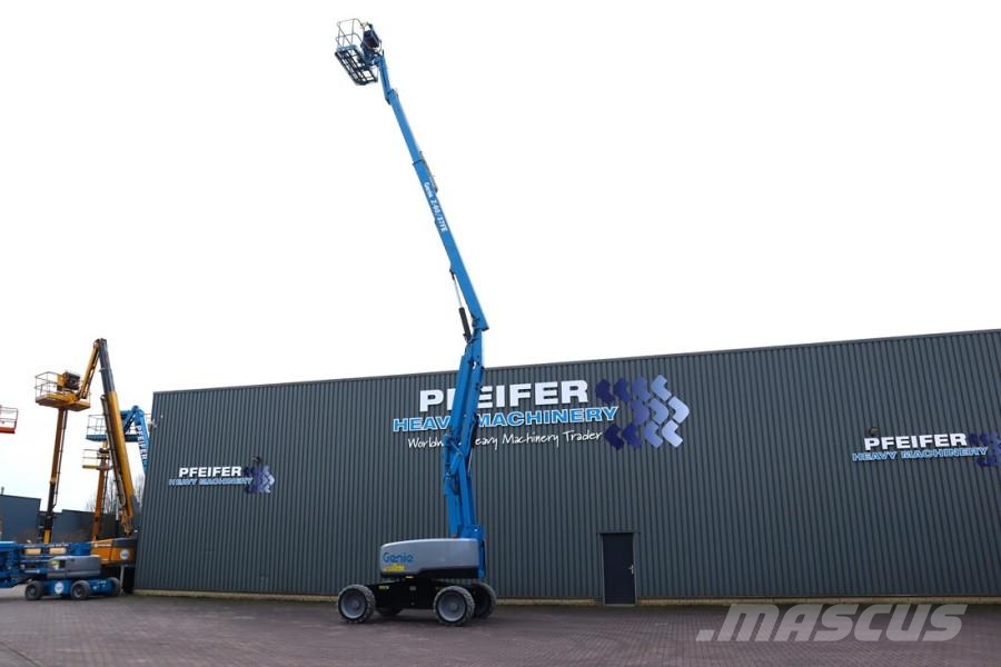 Genie Z60/37FE Hybrid, 4x4 Drive, 20m Working Height, 11 Körüklü personel platformları