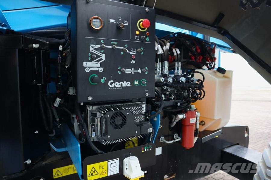 Genie Z60/37FE Hybrid, 4x4 Drive, 20m Working Height, 11 Körüklü personel platformları