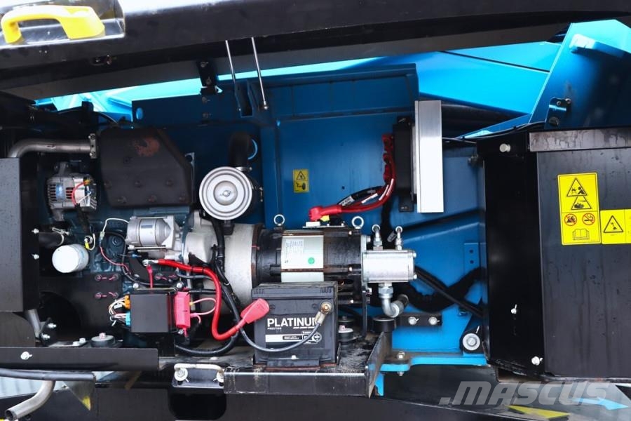 Genie Z60/37FE Hybrid, 4x4 Drive, 20m Working Height, 11 Körüklü personel platformları