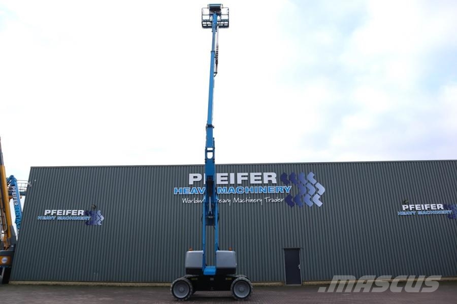 Genie Z60/37FE Hybrid, 4x4 Drive, 20m Working Height, 11 Körüklü personel platformları