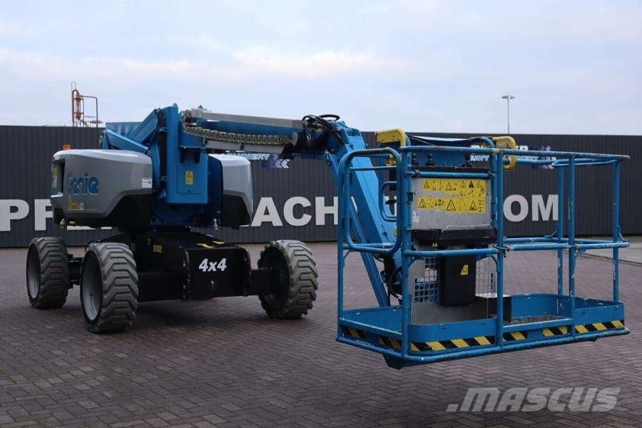 Genie Z60/37FE Hybrid, 4x4 Drive, 20m Working Height, 11 Körüklü personel platformları