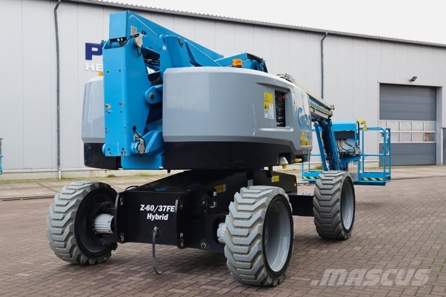 Genie Z60/37FE Hybrid, 4x4 Drive, 20m Working Height, 11 Körüklü personel platformları