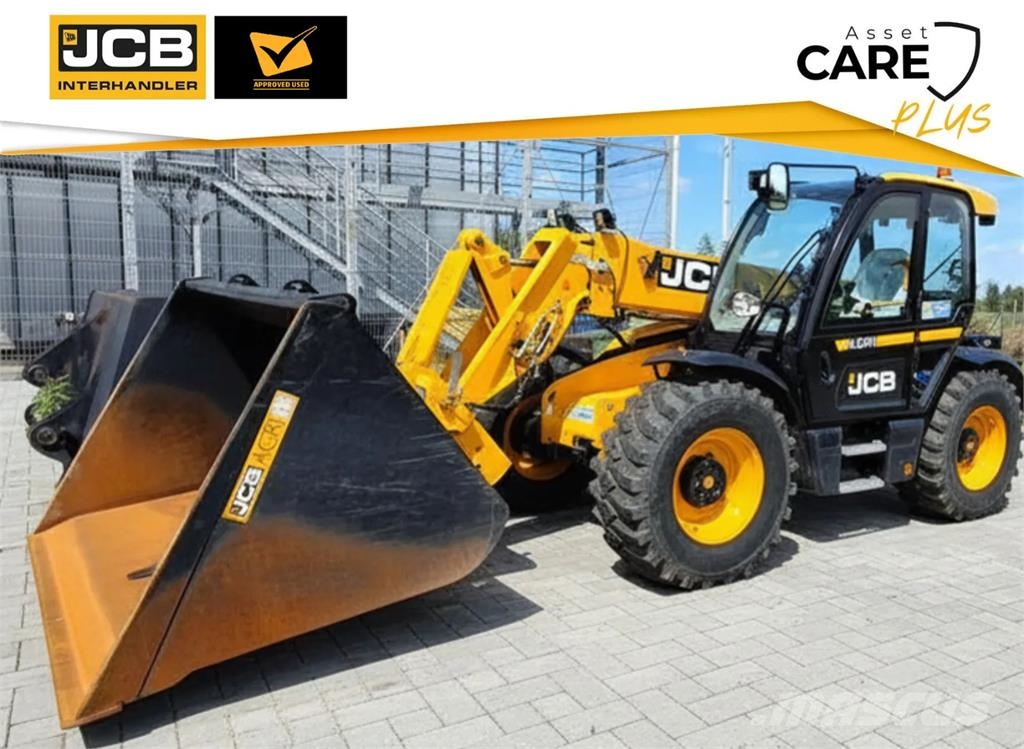 JCB 542-70 Agri مناولات متداخلة