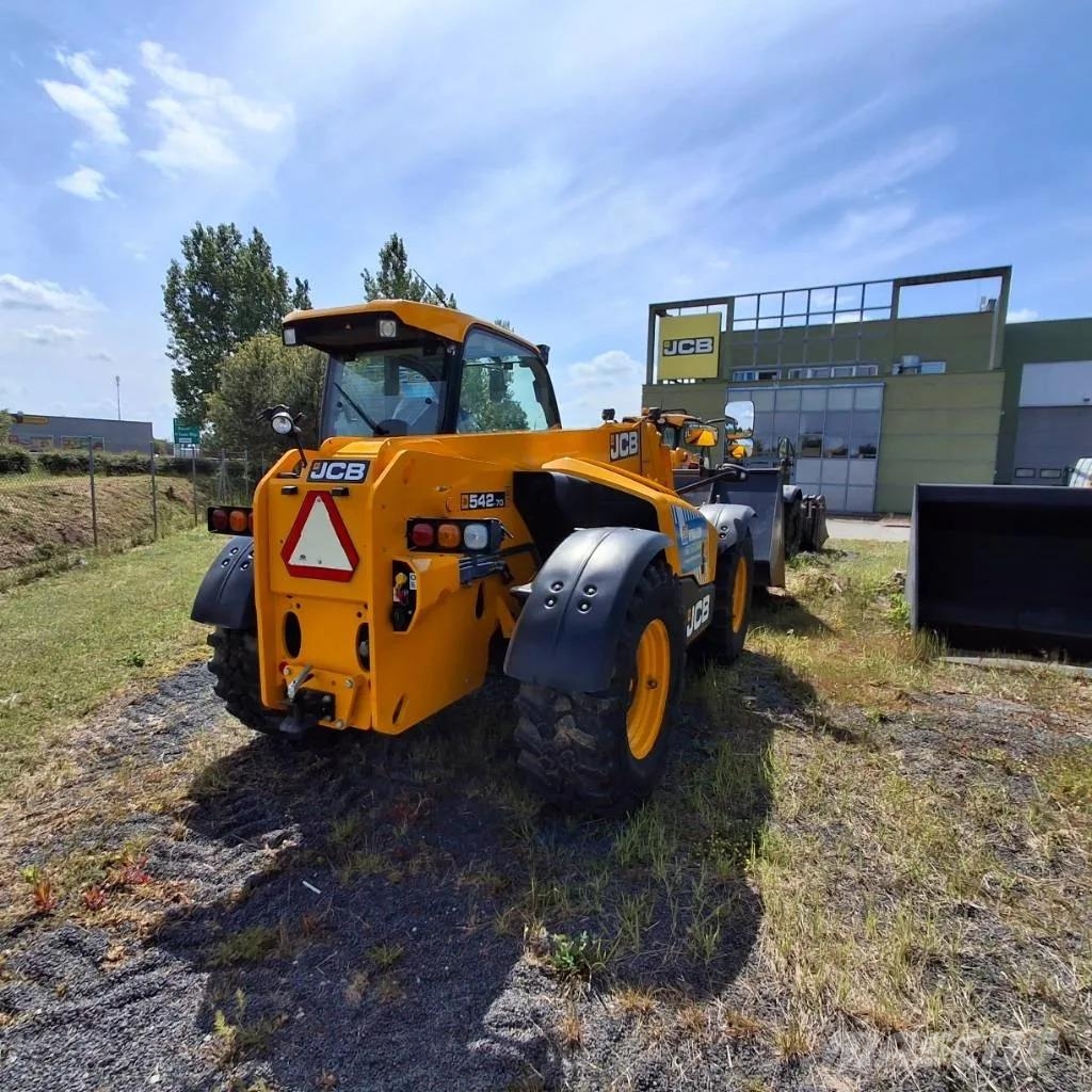 JCB 542-70 Agri Telescopic handlers
