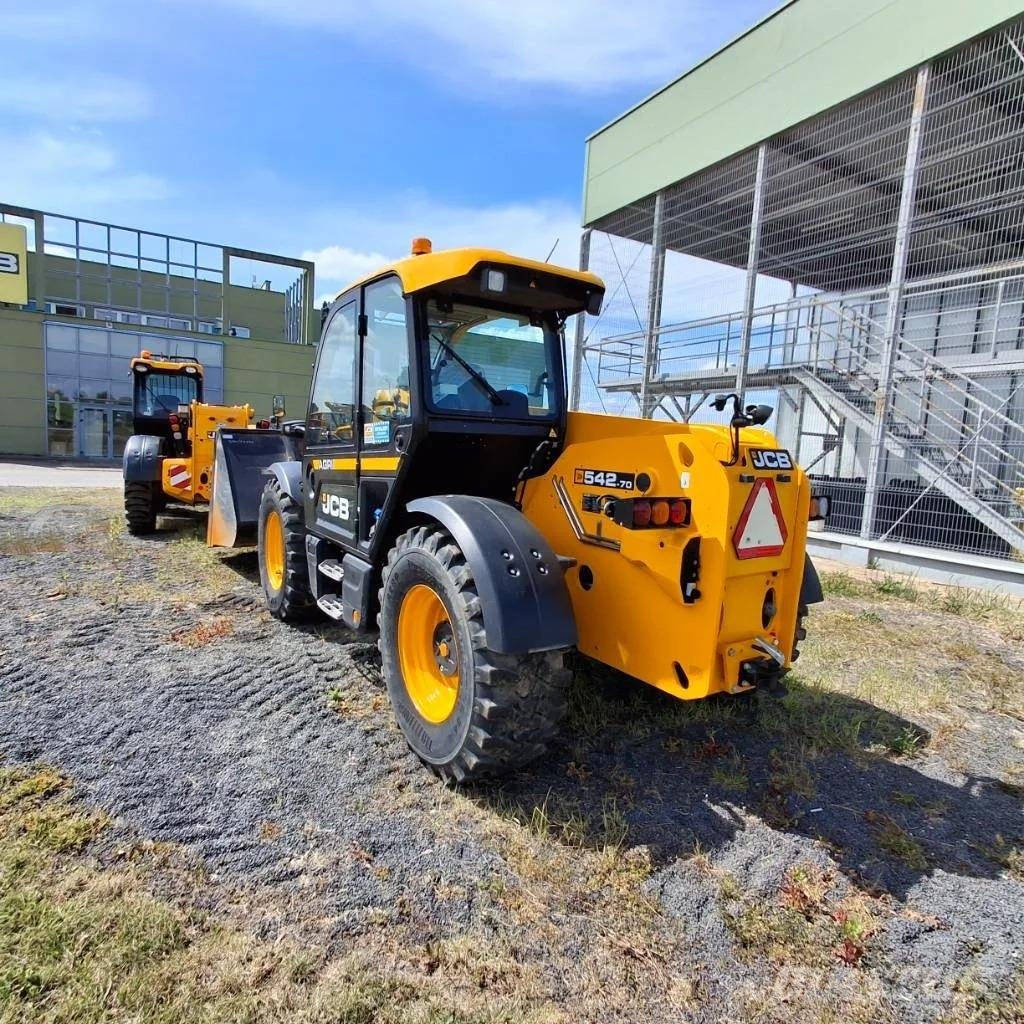 JCB 542-70 Agri Telescopic handlers