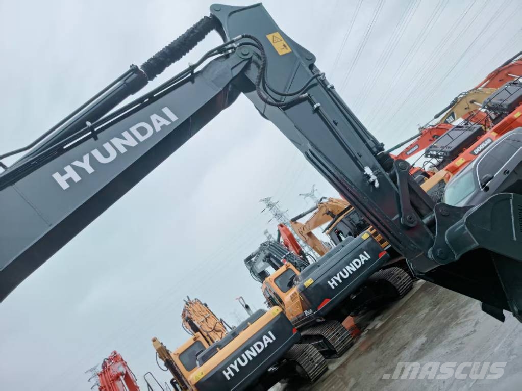 Hyundai 220LC-9S Rupsgraafmachines