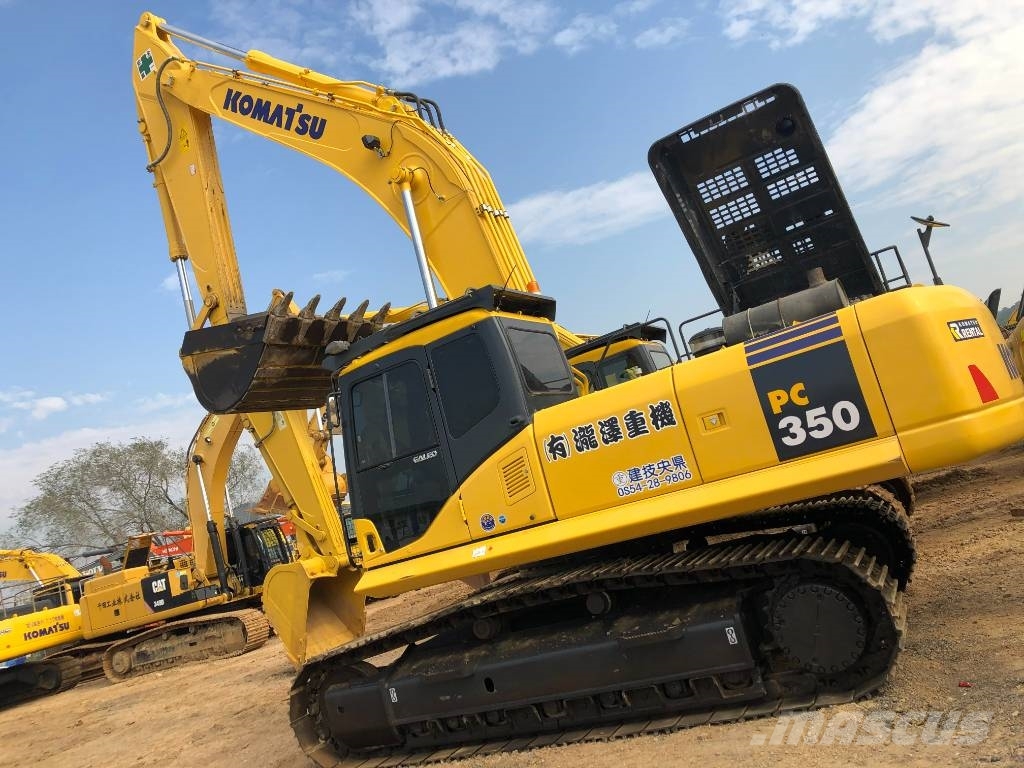 Komatsu 350 Εκσκαφείς με ερπύστριες