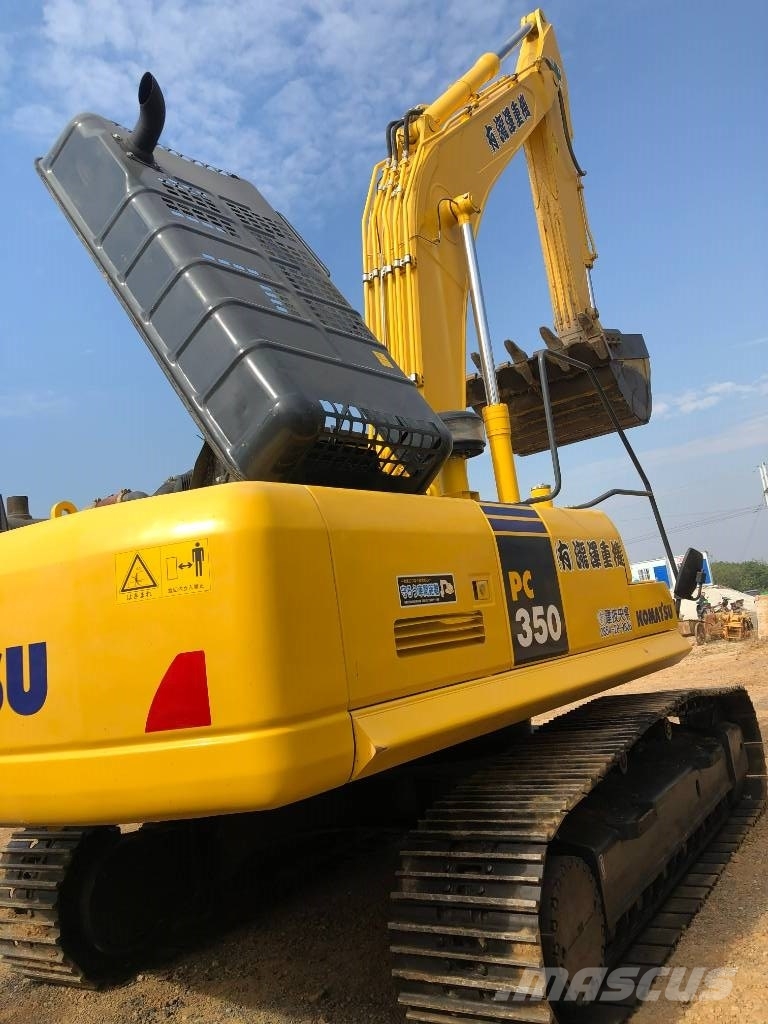 Komatsu 350 Εκσκαφείς με ερπύστριες
