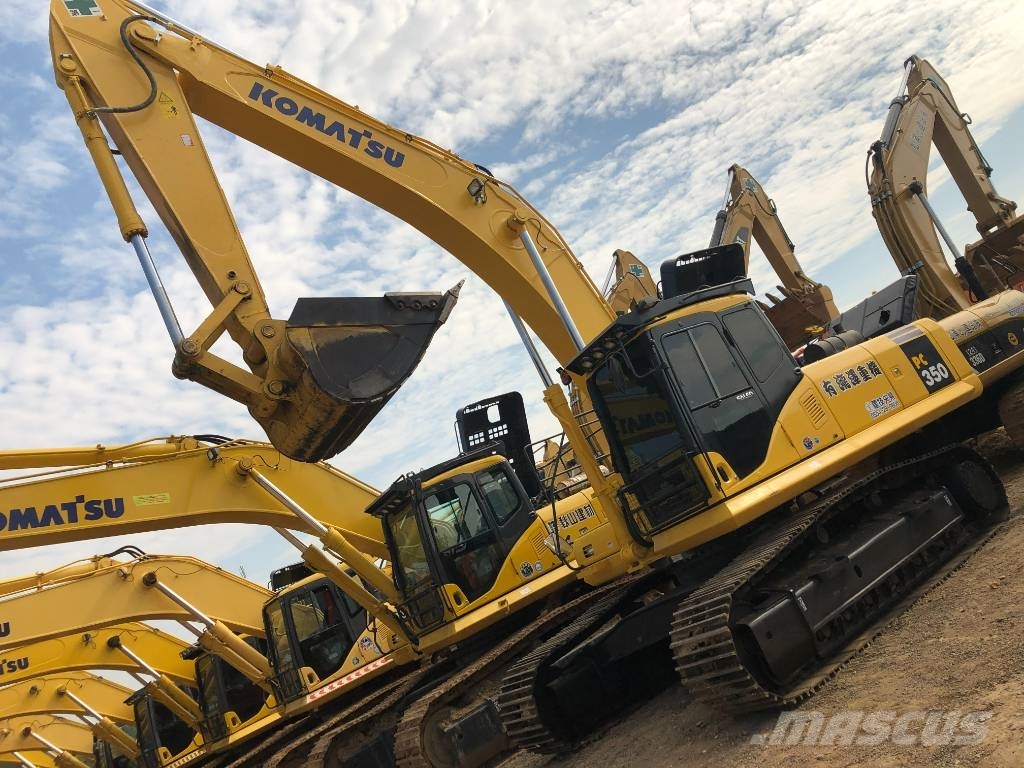 Komatsu 350 Εκσκαφείς με ερπύστριες