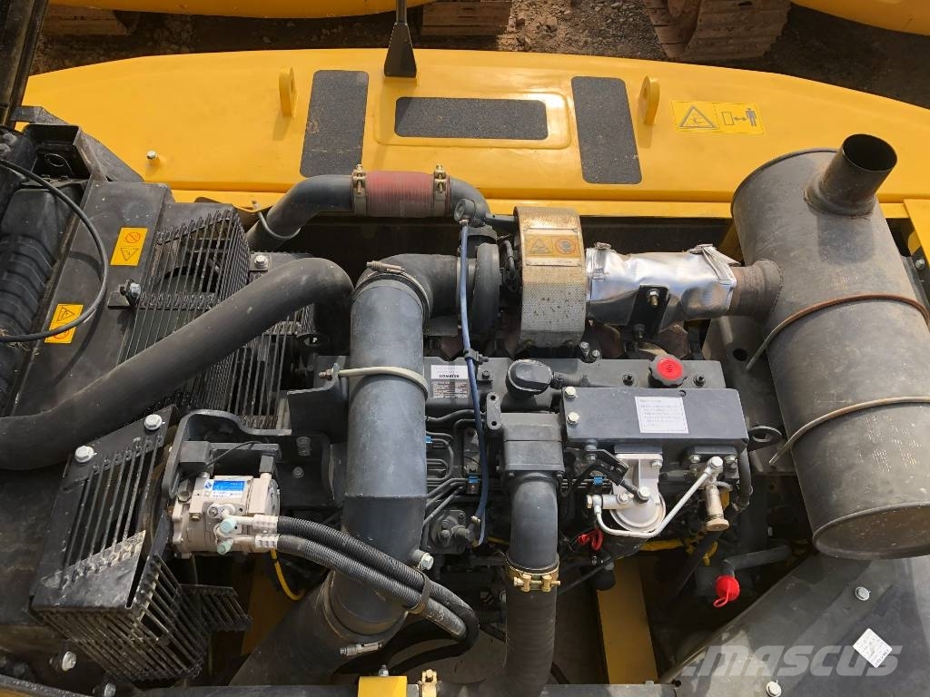 Komatsu 350 Εκσκαφείς με ερπύστριες