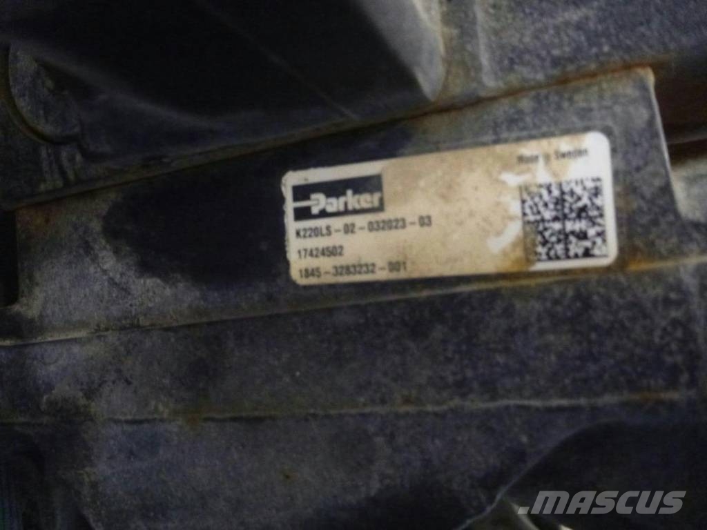 Volvo L180H Ventilpaket 17424502 Hydraulika