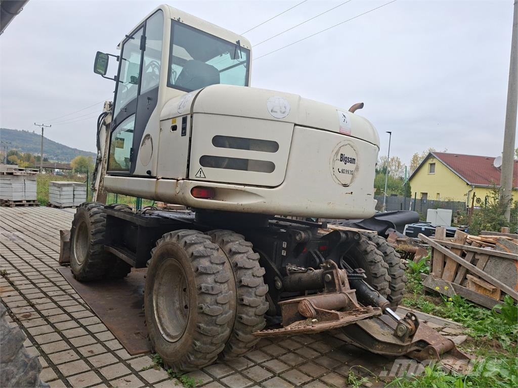 Terex TW 110 4X4 Stavebníctvo - ostatné