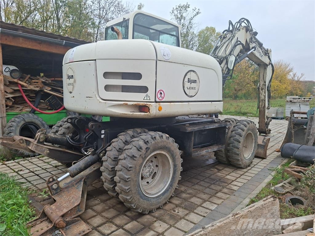 Terex TW 110 4X4 Stavebníctvo - ostatné