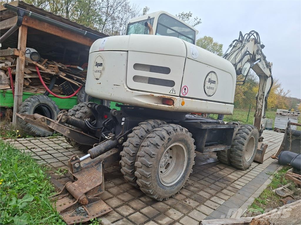 Terex TW 110 4X4 Stavebníctvo - ostatné
